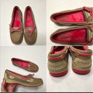 Sperry Top-Sider Fur Lined Anglefish Boat Shoe